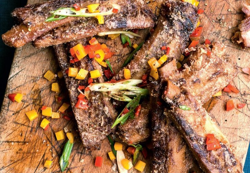 Salt & Pepper Spare Ribs | SAlisburyShopRun