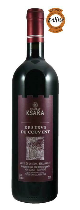 Chateau Ksara, Reserve du couvert, Bekaa Valley