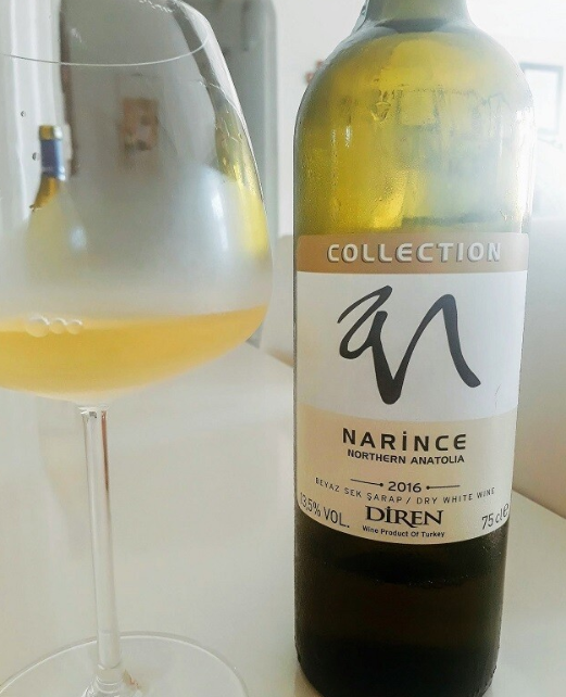 Diren Collection Narince - Anatolia, White