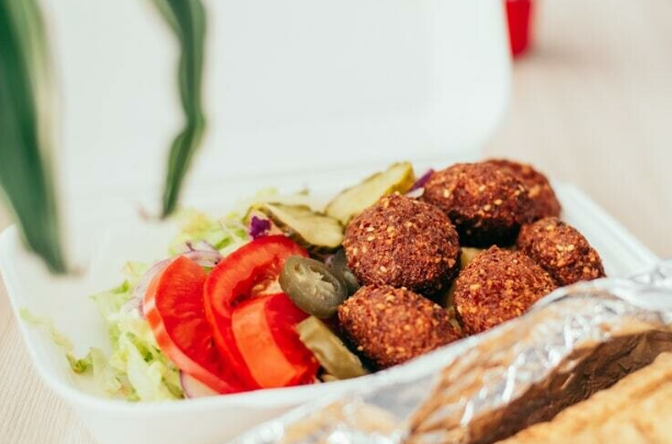 Falafel Wrap