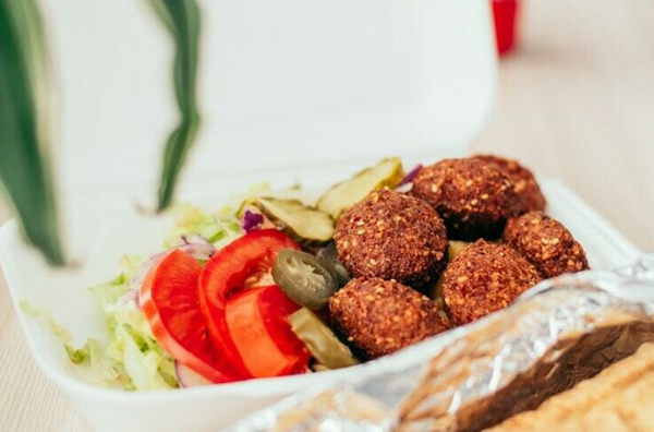 Falafel Wrap