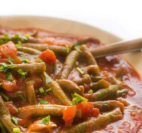 Beirut Spiced Long Beans