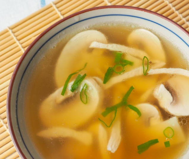 003. Chicken & Mushroom Soup