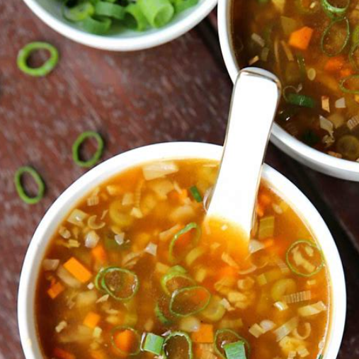 005. Hot & Sour Soup
