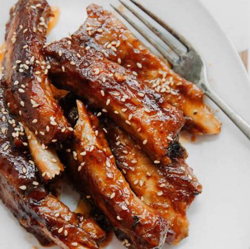 009. Spare Ribs Peking Style