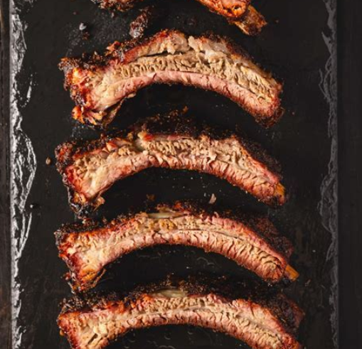 010. Barbecued Pork Spare Ribs