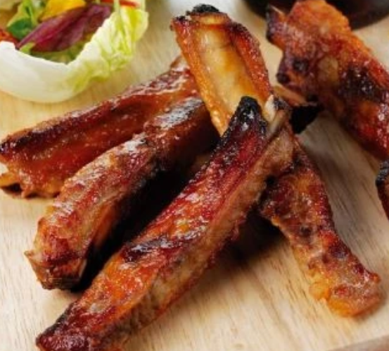 011. Honey Spare Ribs