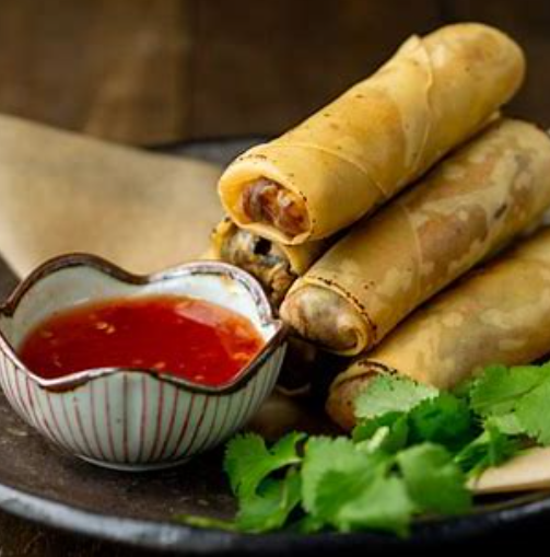 016. Mini Spring Rolls (V)