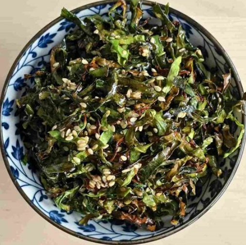 018. Crispy Seaweed