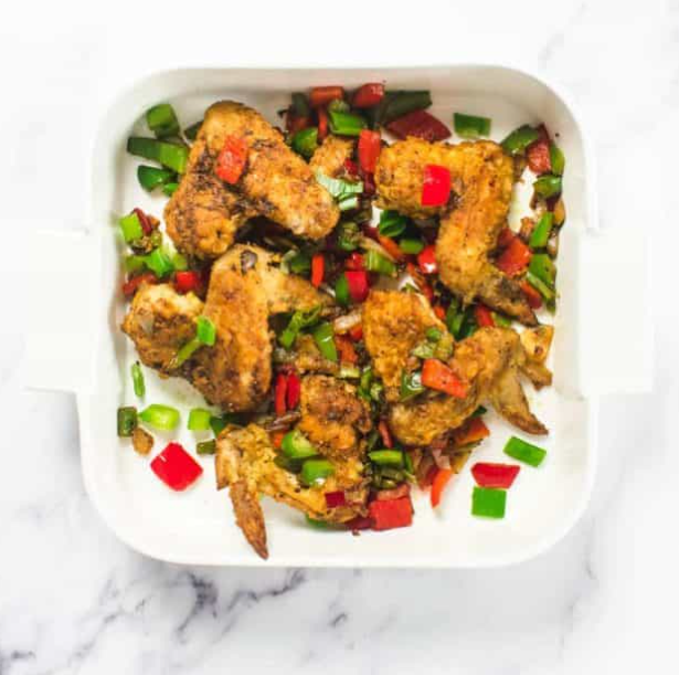 019a. Salt & Pepper Chicken Wings