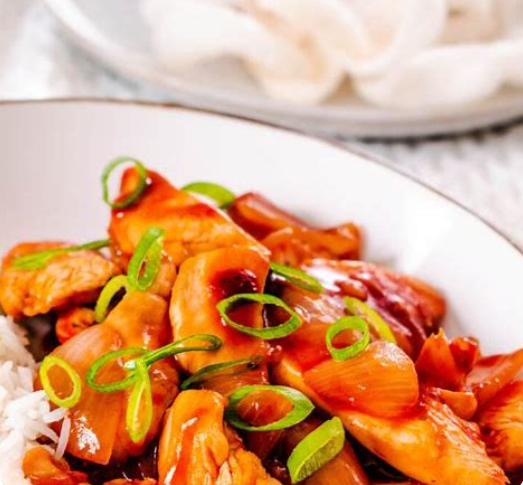 019b. Chicken Wings in Peking Sauce