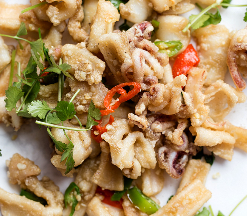 019f. Salt & Peppers Squid