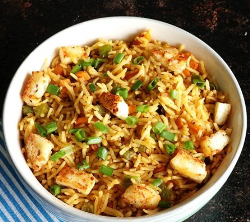 021. Singapore Style Fried Rice (L)