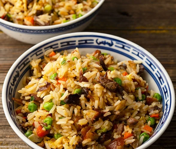 022. Roast Duck Fried Rice