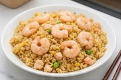 025. Shrimp Fried Rice