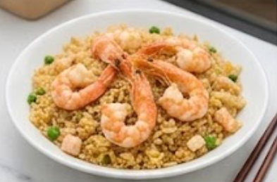 026. King Prawn Fried Rice
