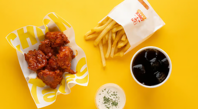 10 Flavour Boneless Bites Meal