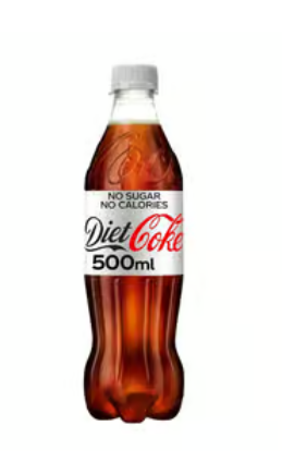 Diet Coke 500ml