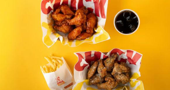 8 Flavour Boneless Bites Meal