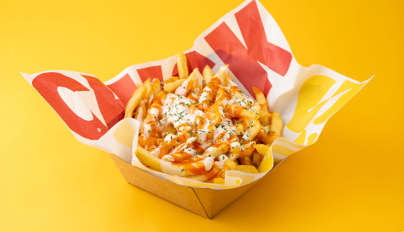 Buffalo Ranch Fries With Drink