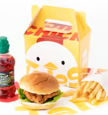 Kids Burger Meal