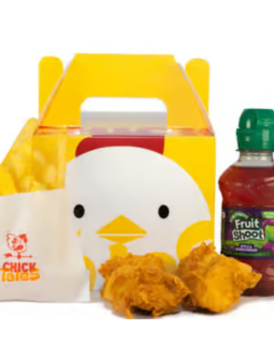 Kids Boneless Meal.
