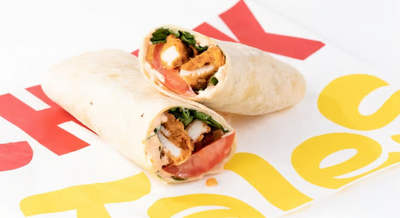 Spicy Chicken Wrap