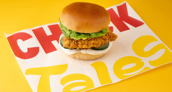 Classic Chicken Burger