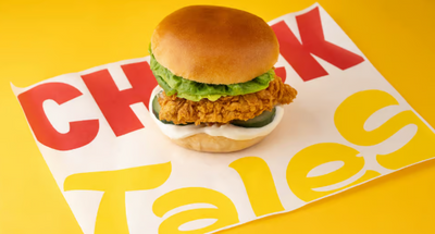 Spicy Chicken Burger