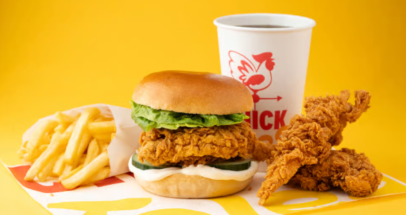 Burger Box Meal for 1
