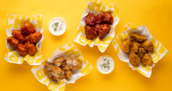 12 Flavour Boneless Bites Meal