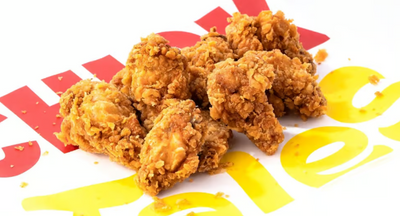 6 Hot Wings