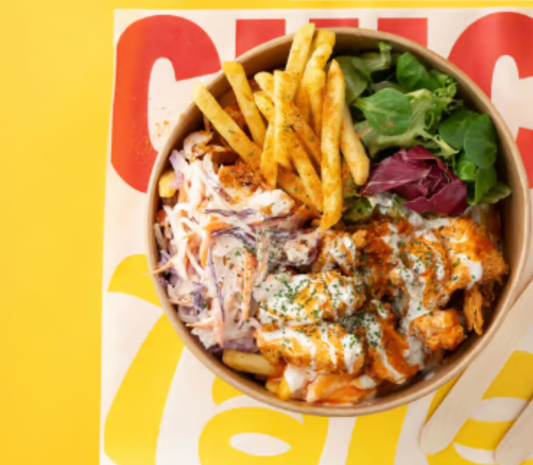 Chicktales Feast Bowl